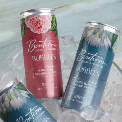Bonterra Bubbles Brut Can