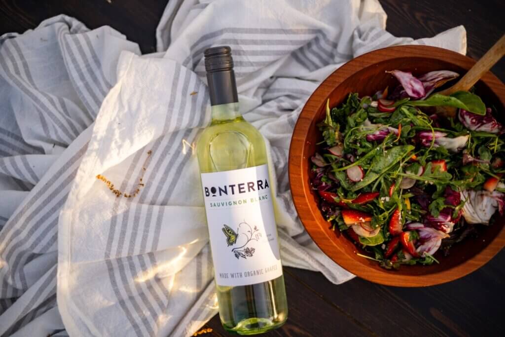 Bonterra's Citrus Cream Salad