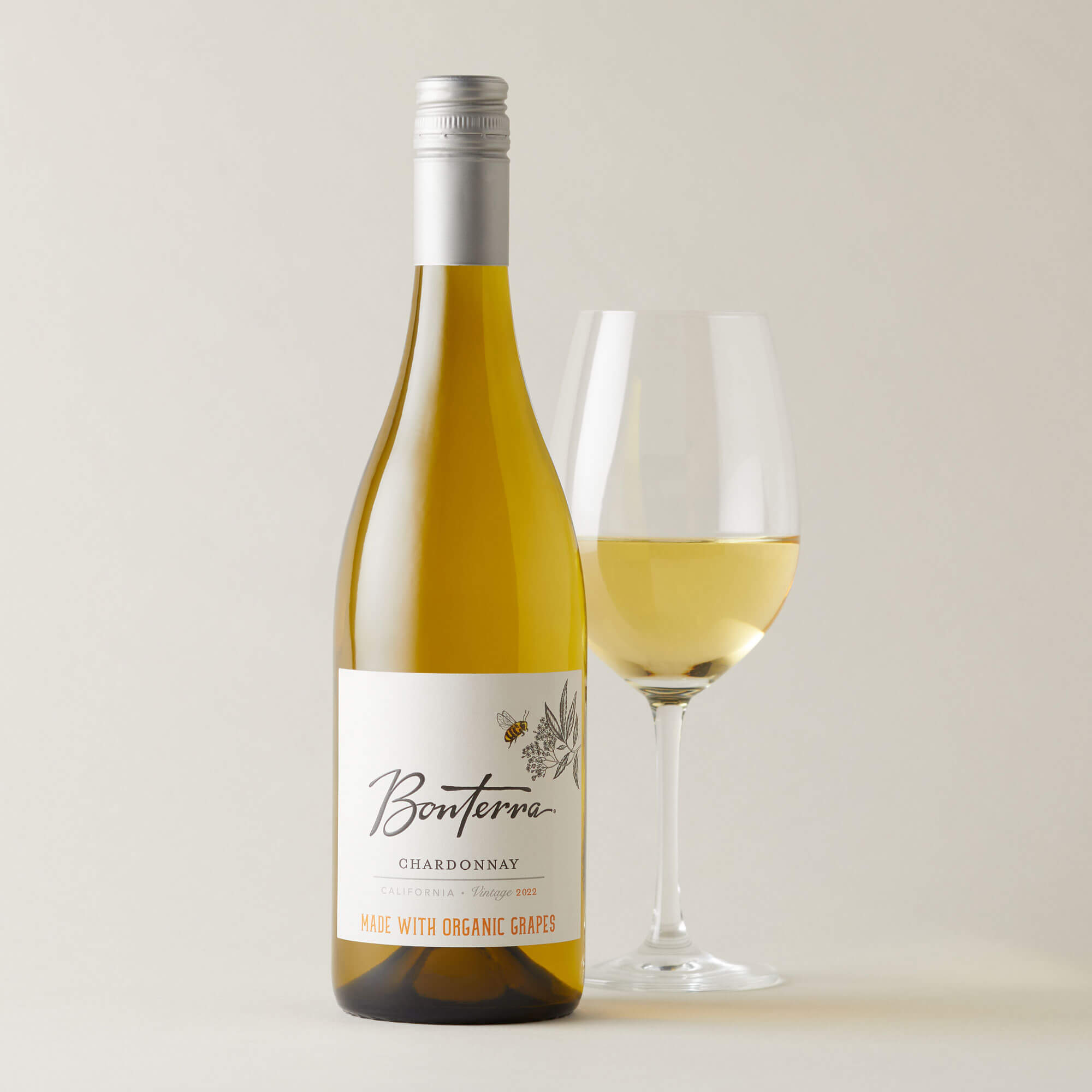 Bonterra Chardonnay 2022  Bonterra Organic Vineyards