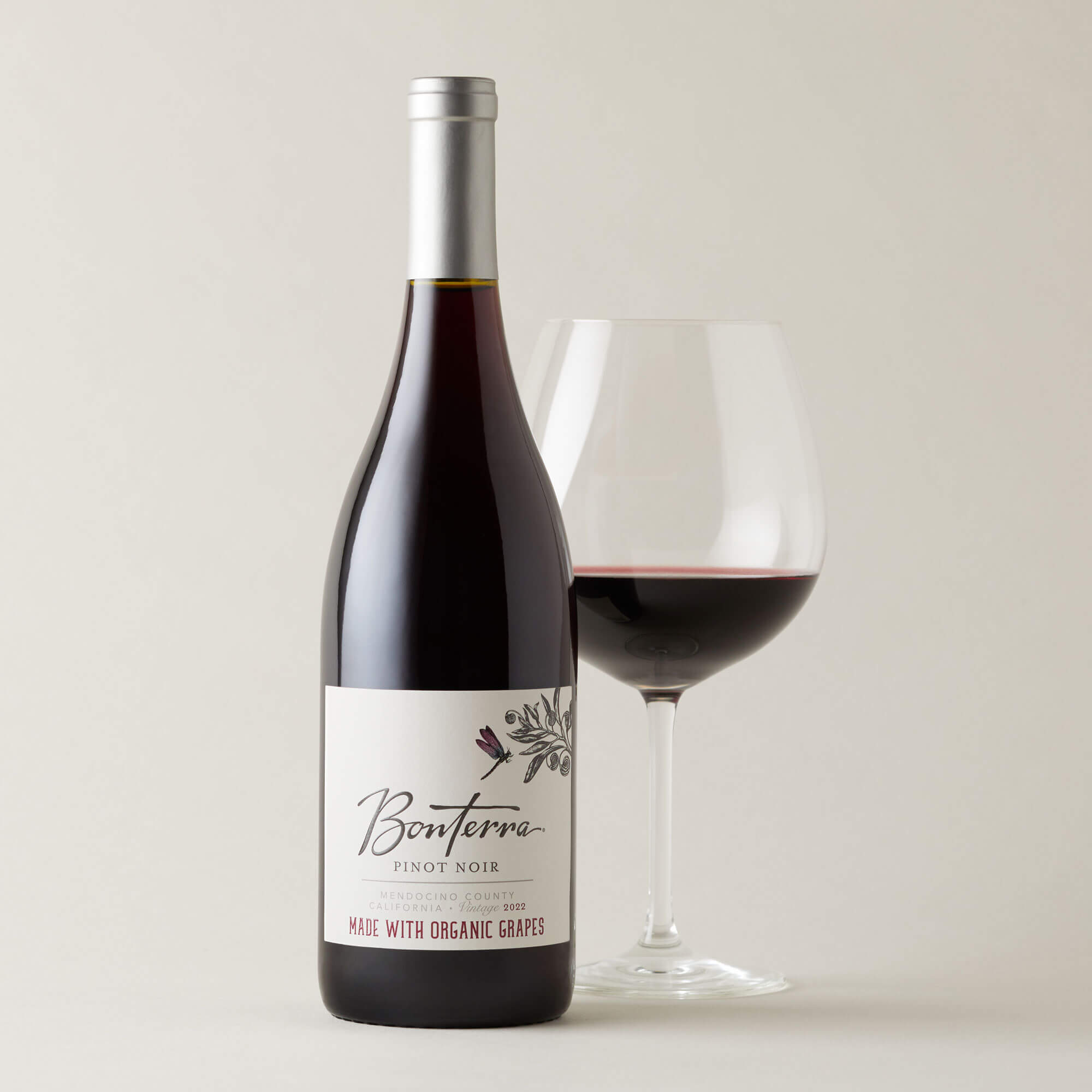 Bonterra Pinot Noir 2022  Bonterra Organic Vineyards