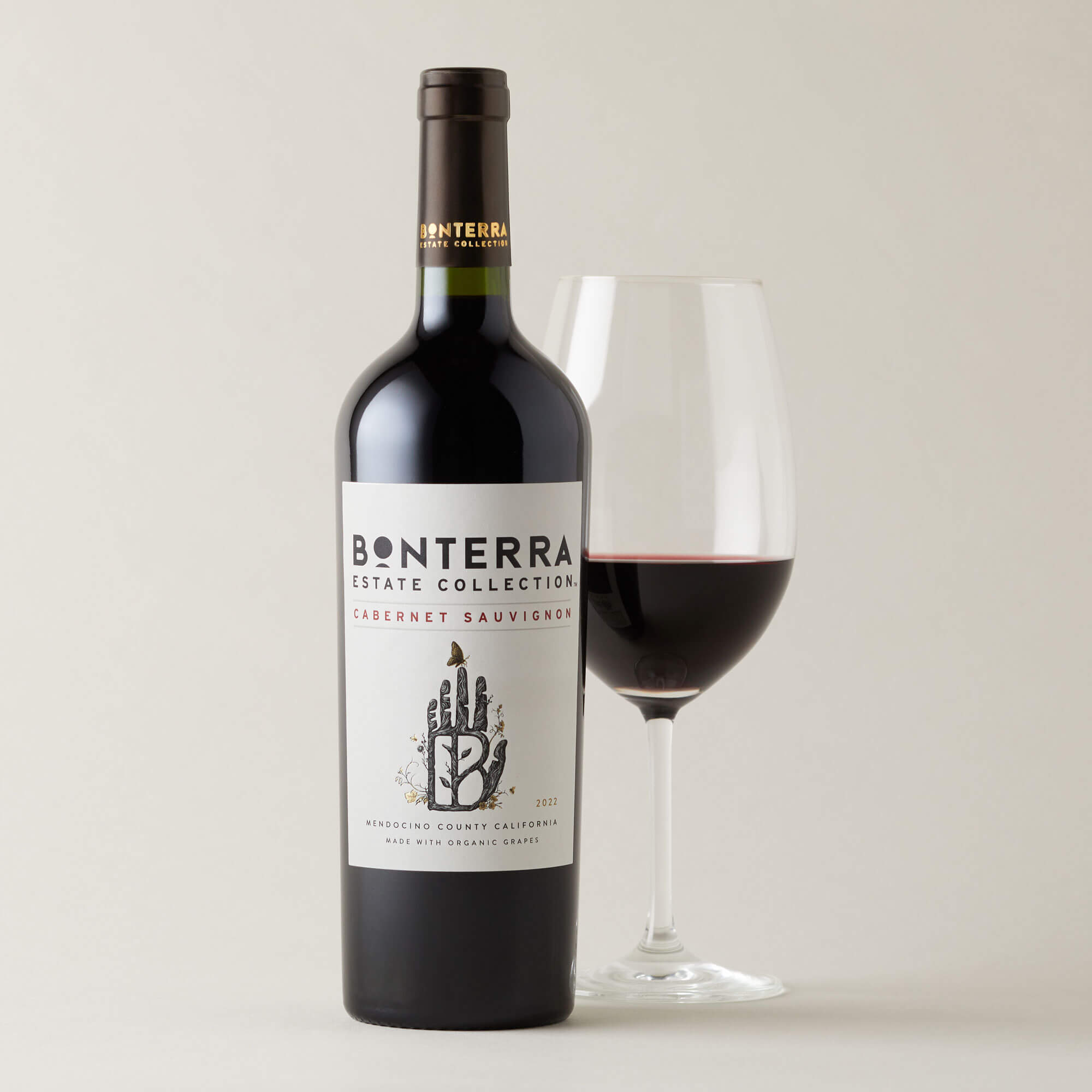 Estate Cabernet Sauvignon 2022 Bonterra Organic | Vineyards