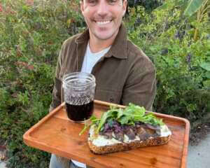 Environmental Epicurist: Oliver English, recommends pairing this recipe with our delicious Estate Cabernet Sauvignon