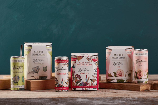 Bonterra's New Organic Wine Cans