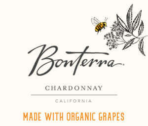 Bonterra Chardonnay Front Label