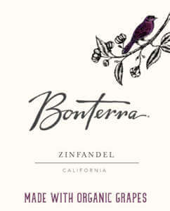 Bonterra Zinfandel Front Label