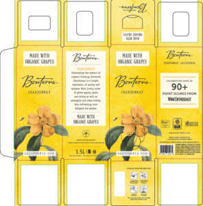 Bonterra Chardonnay BIB Carton