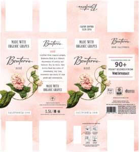 Bonterra Rosé BIB Carton