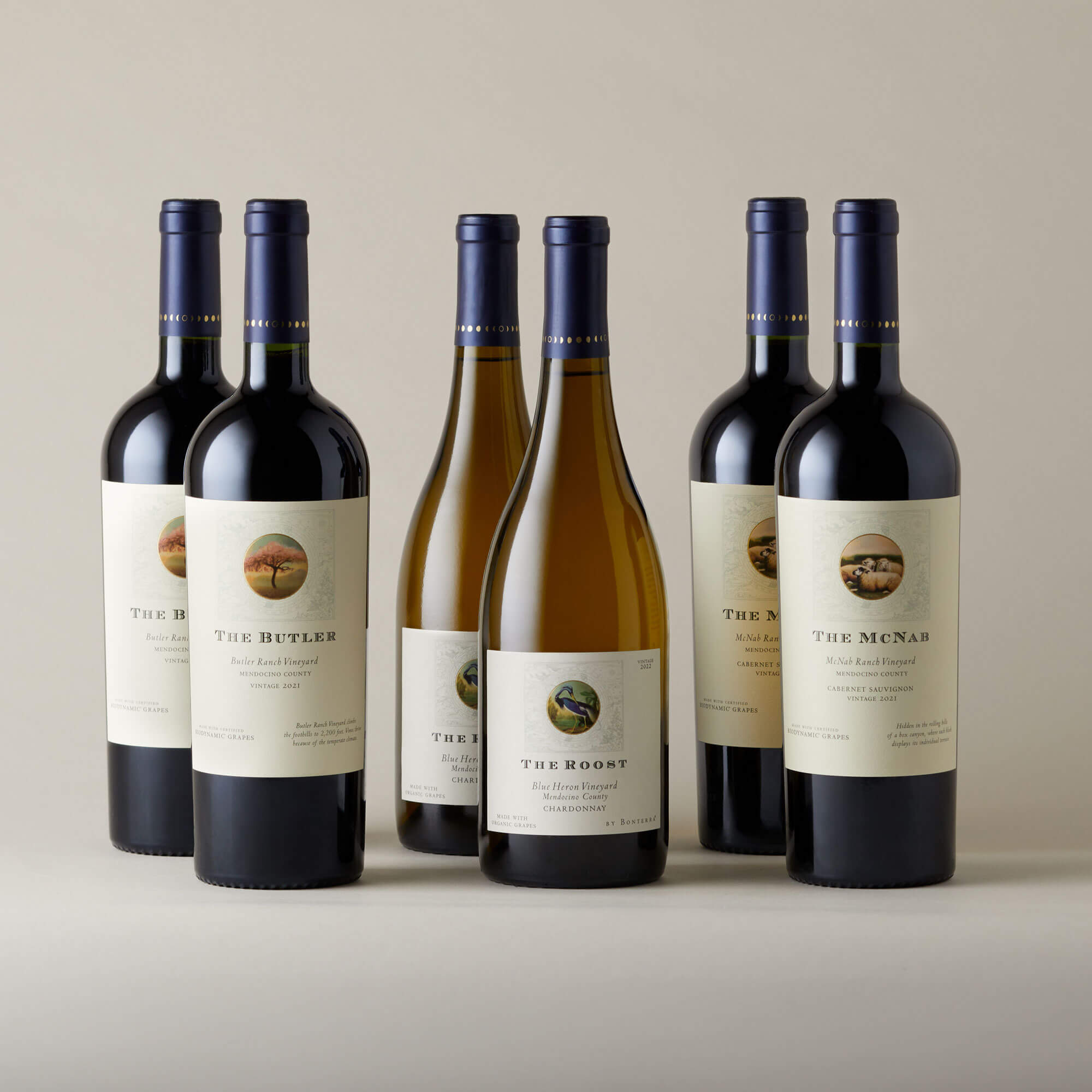 Single Vineyard Collection Bundle Bonterra Organic Vineyards