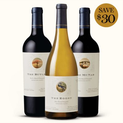 Single Vineyard Trio