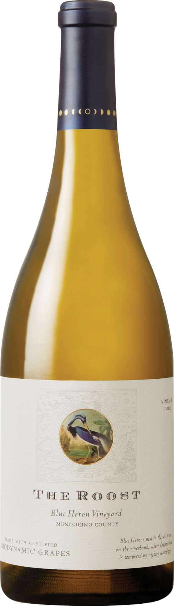 The Roost Single Vineyard Chardonnay, Vintage 2019