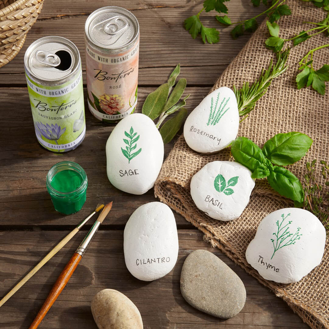 Herb and Garden Markers