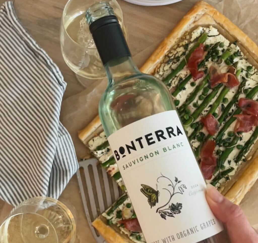 Bonterra Sauvignon Blanc dry white wine