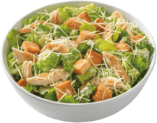 CARBON FOOTPRINT EMISSIONS RATING - Chicken Caesar Salad